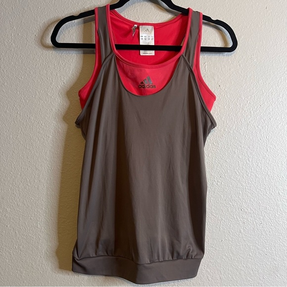 Adidas Barricade Tank Top Women size Small - Picture 1 of 6